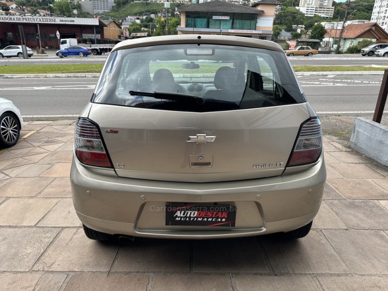 AGILE 1.4 MPFI LT 8V FLEX 4P MANUAL - 2013 - CAXIAS DO SUL