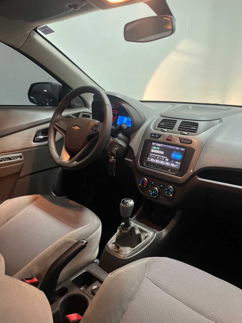 COBALT 1.8 MPFI LTZ 8V FLEX 4P MANUAL - 2014 - CAXIAS DO SUL