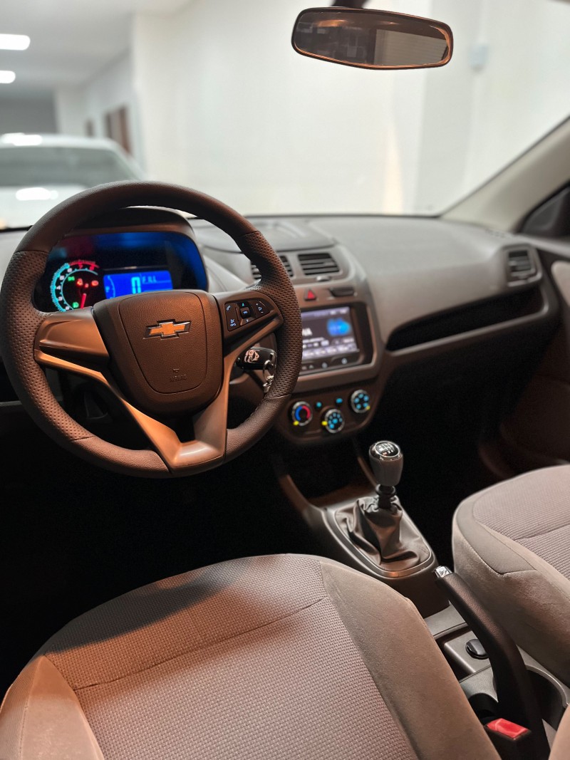 COBALT 1.8 MPFI LTZ 8V FLEX 4P MANUAL - 2014 - CAXIAS DO SUL
