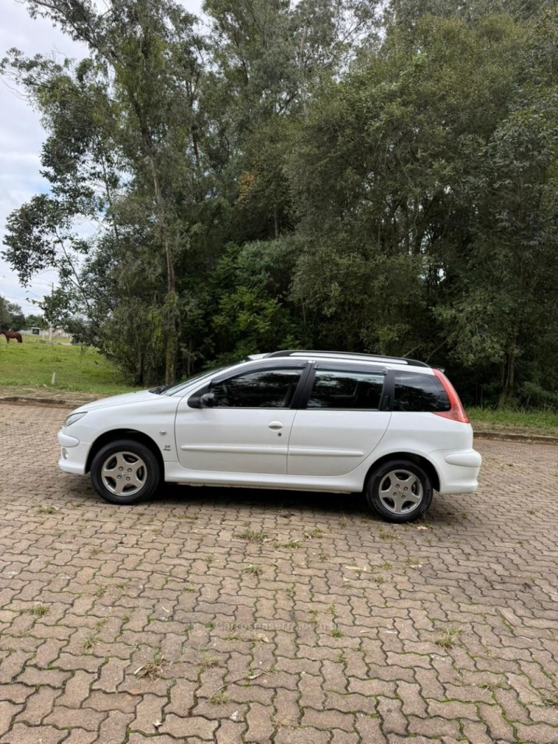 206 1.6 FELINE SW 16V FLEX 4P MANUAL - 2008 - ARROIO DO MEIO