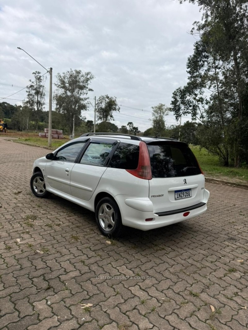 206 1.6 FELINE SW 16V FLEX 4P MANUAL - 2008 - ARROIO DO MEIO