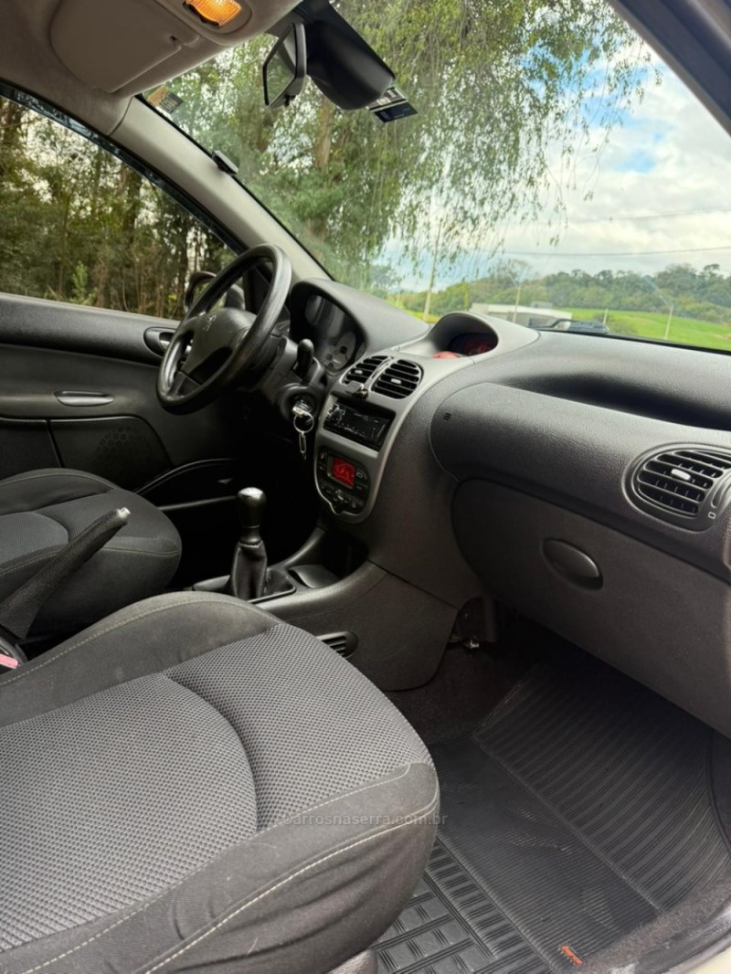 206 1.6 FELINE SW 16V FLEX 4P MANUAL - 2008 - ARROIO DO MEIO