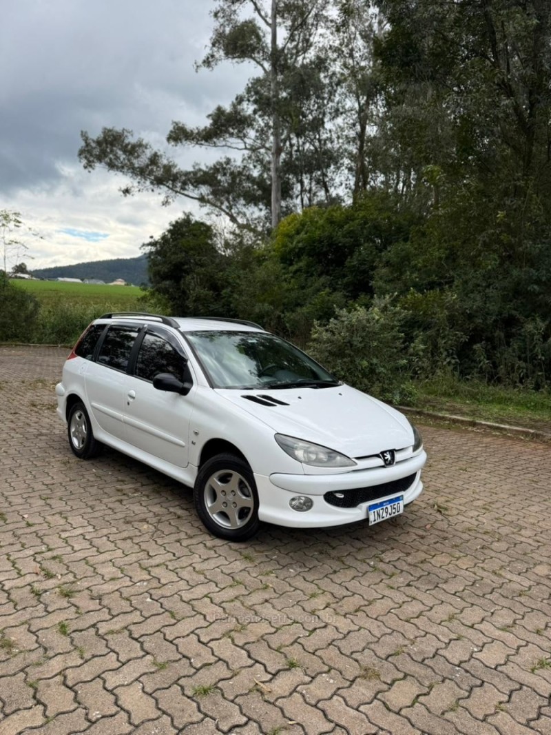 206 1.6 feline sw 16v flex 4p manual 2008 arroio do meio