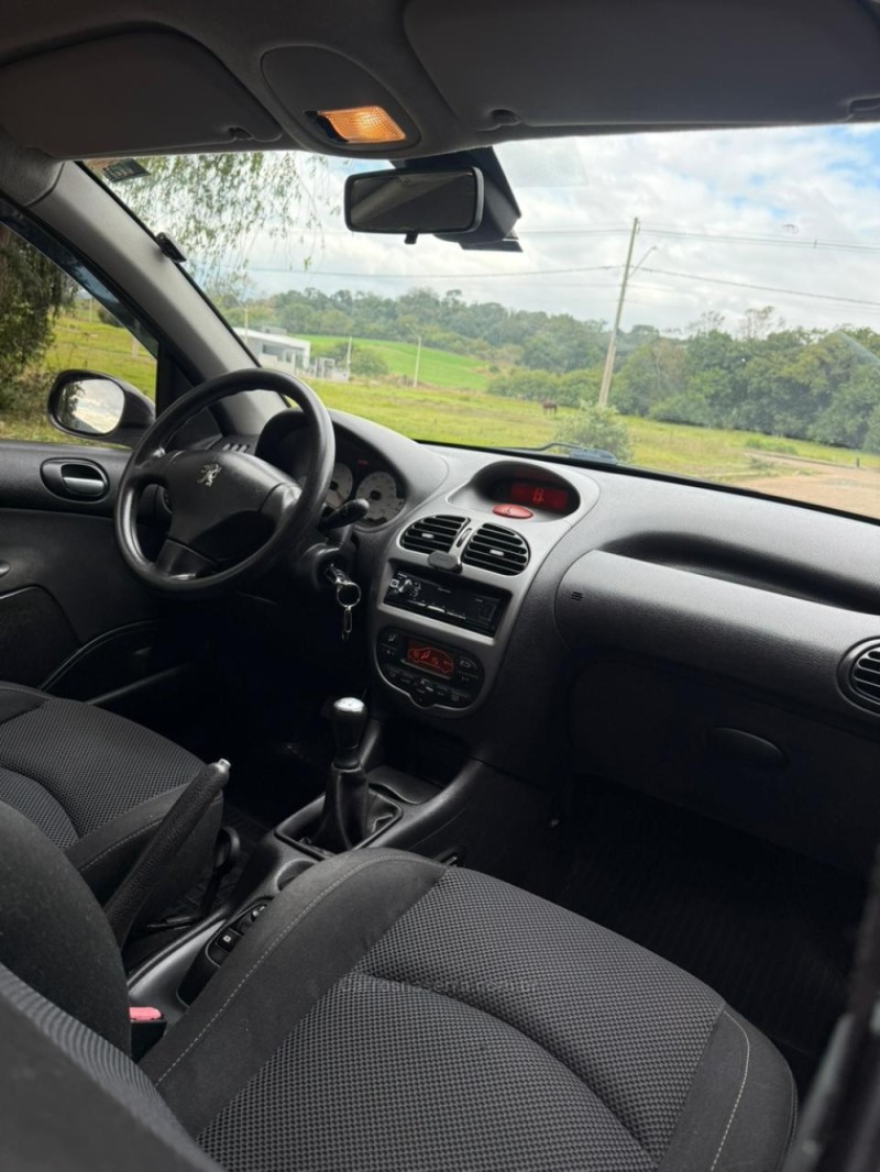206 1.6 FELINE SW 16V FLEX 4P MANUAL - 2008 - ARROIO DO MEIO