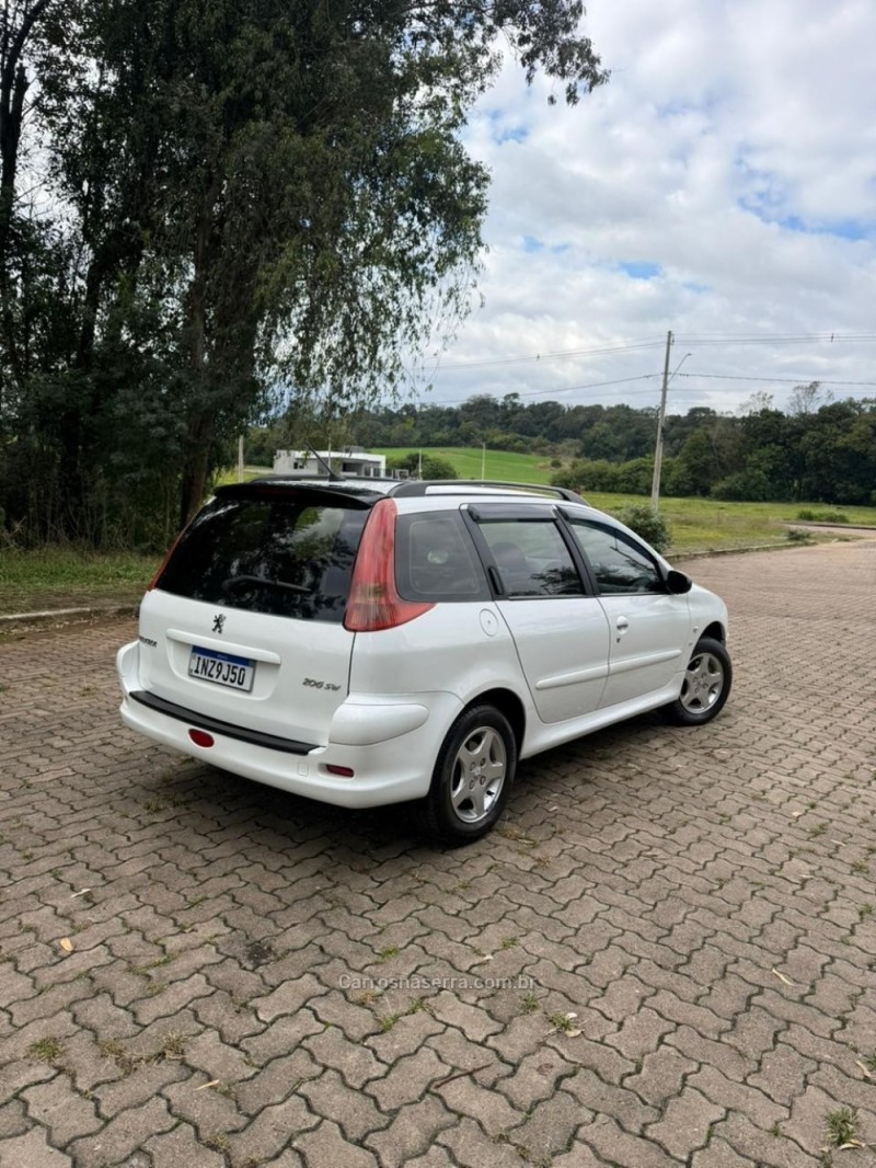 206 1.6 FELINE SW 16V FLEX 4P MANUAL - 2008 - ARROIO DO MEIO