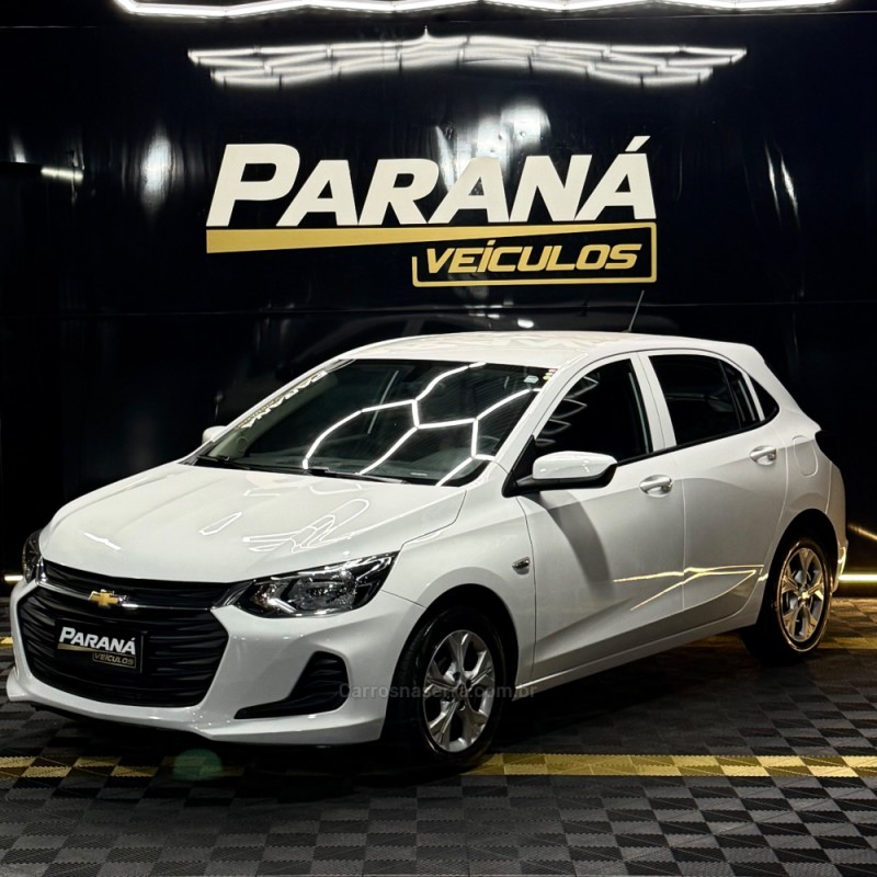 ONIX 1.0 12V TURBO FLEX 4P MANUAL - 2021 - ESTâNCIA VELHA