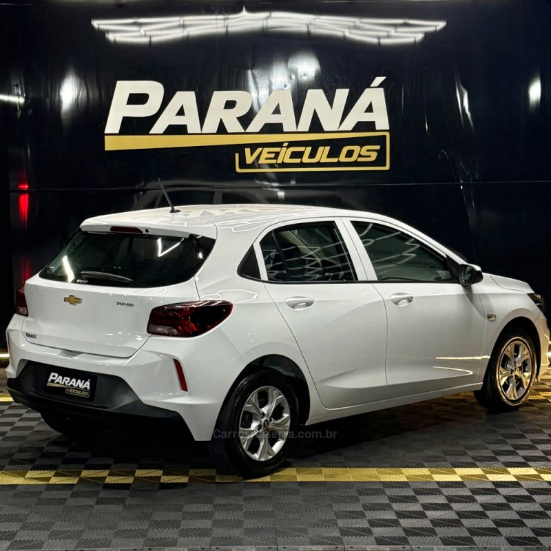 ONIX 1.0 12V TURBO FLEX 4P MANUAL - 2021 - ESTâNCIA VELHA