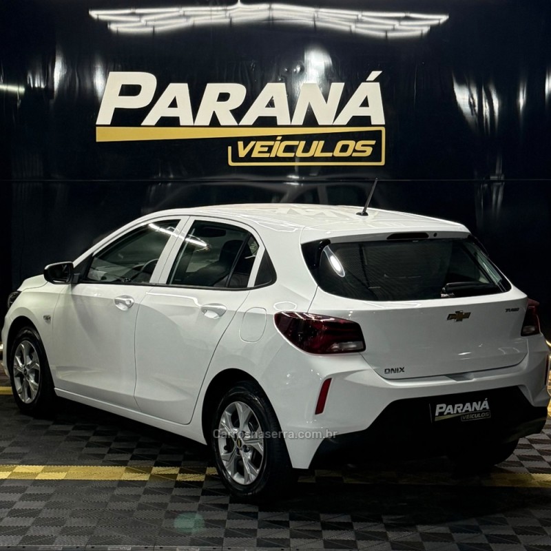 ONIX 1.0 12V TURBO FLEX 4P MANUAL - 2021 - ESTâNCIA VELHA