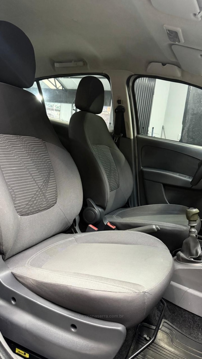 PALIO 1.0 MPI ATTRACTIVE 8V FLEX 4P MANUAL - 2013 - ESTâNCIA VELHA