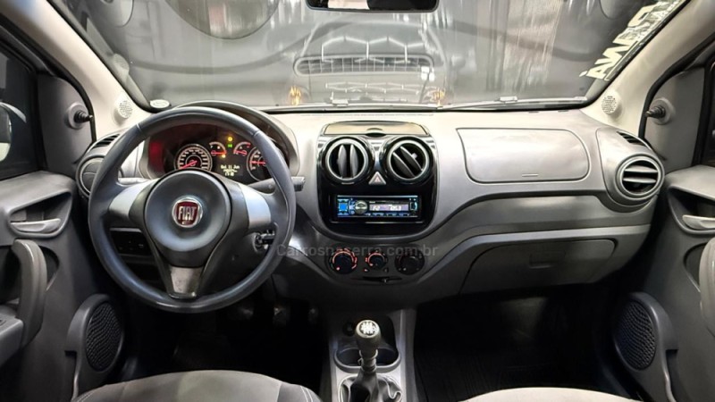 PALIO 1.0 MPI ATTRACTIVE 8V FLEX 4P MANUAL - 2013 - ESTâNCIA VELHA
