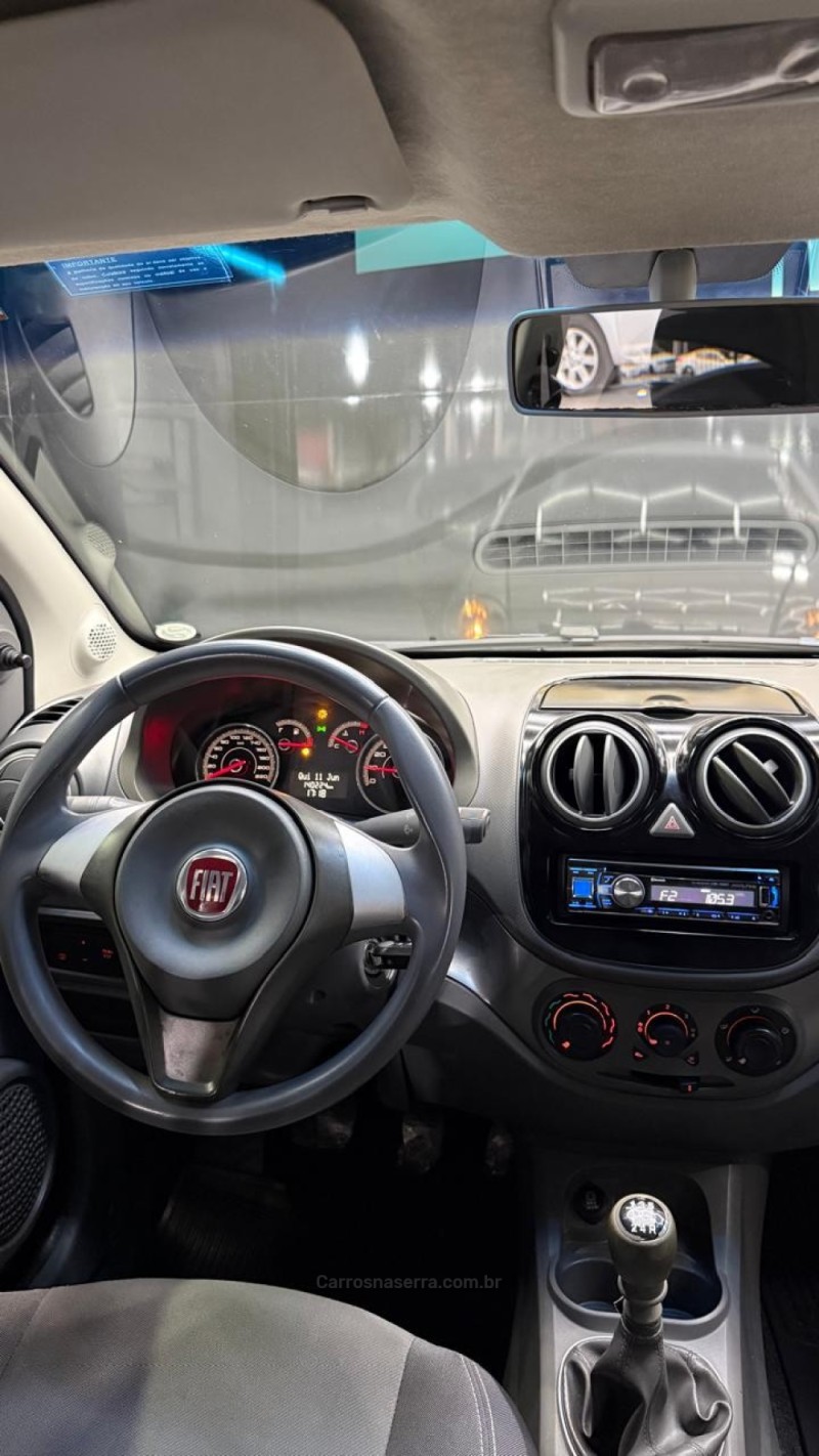 PALIO 1.0 MPI ATTRACTIVE 8V FLEX 4P MANUAL - 2013 - ESTâNCIA VELHA