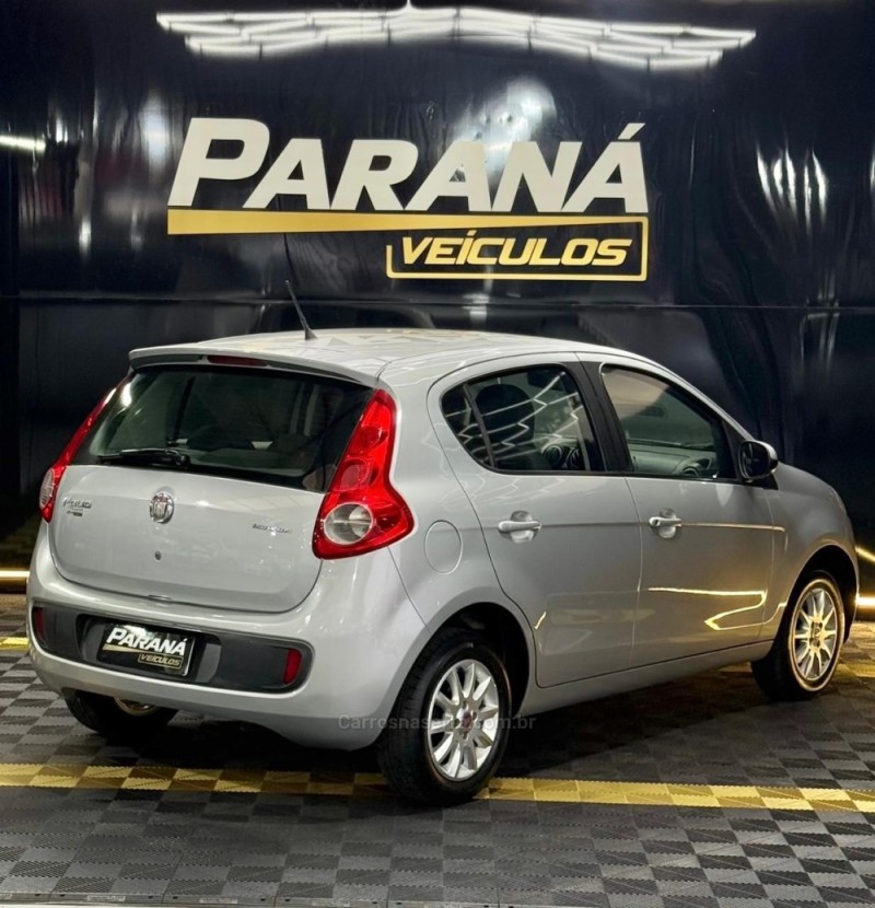 PALIO 1.0 MPI ATTRACTIVE 8V FLEX 4P MANUAL - 2013 - ESTâNCIA VELHA