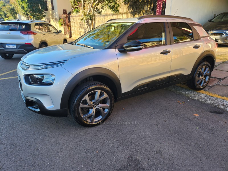 c4 cactus 1.6 vti feel bus flex 4p automatico 2020 veranopolis