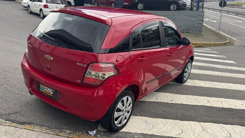 AGILE 1.4 MPFI LT 8V FLEX 4P MANUAL - 2010 - CAXIAS DO SUL