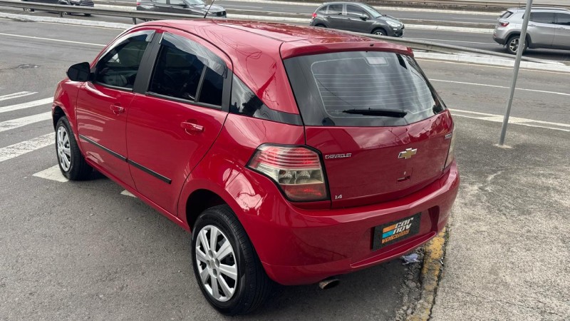 AGILE 1.4 MPFI LT 8V FLEX 4P MANUAL - 2010 - CAXIAS DO SUL