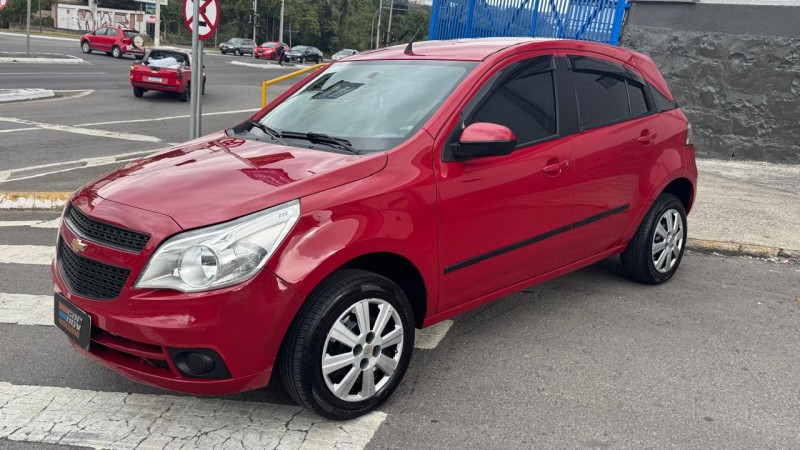 AGILE 1.4 MPFI LT 8V FLEX 4P MANUAL - 2010 - CAXIAS DO SUL