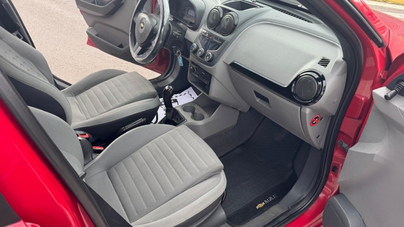 AGILE 1.4 MPFI LT 8V FLEX 4P MANUAL - 2010 - CAXIAS DO SUL