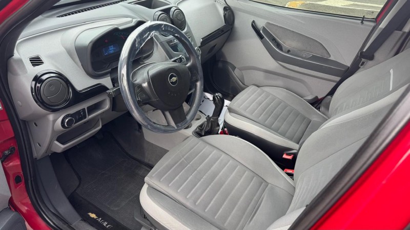 AGILE 1.4 MPFI LT 8V FLEX 4P MANUAL - 2010 - CAXIAS DO SUL