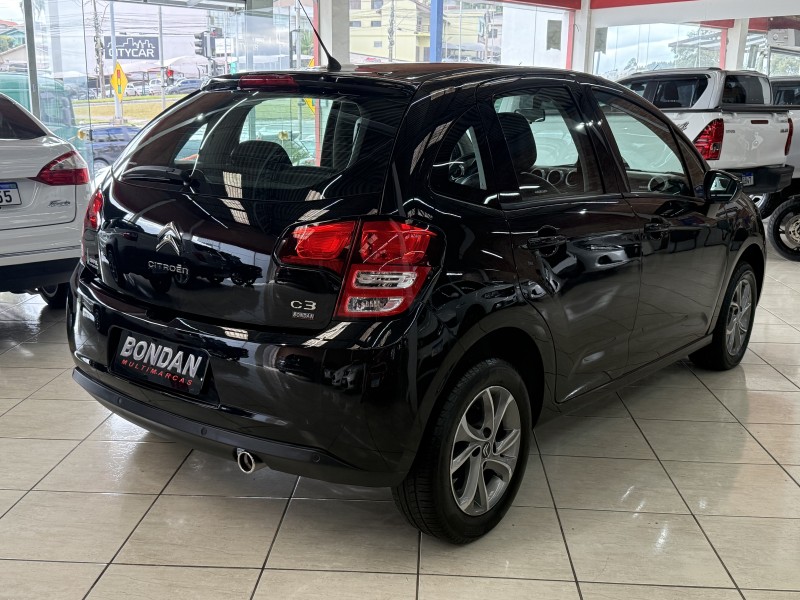 C3 1.6 TENDANCE 16V FLEX 4P AUTOMÁTICO - 2017 - FARROUPILHA