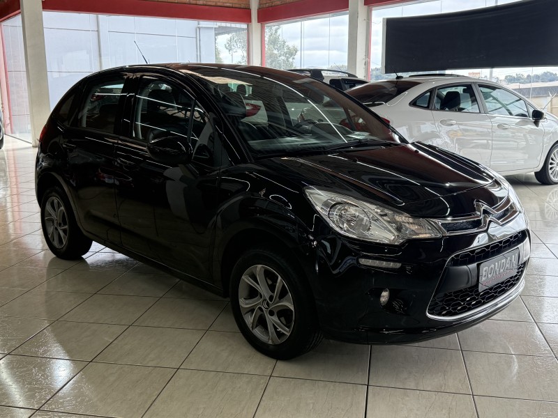 C3 1.6 TENDANCE 16V FLEX 4P AUTOMÁTICO - 2017 - FARROUPILHA