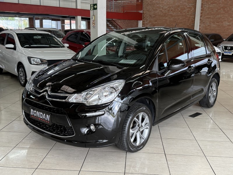 c3 1.6 tendance 16v flex 4p automatico 2017 farroupilha