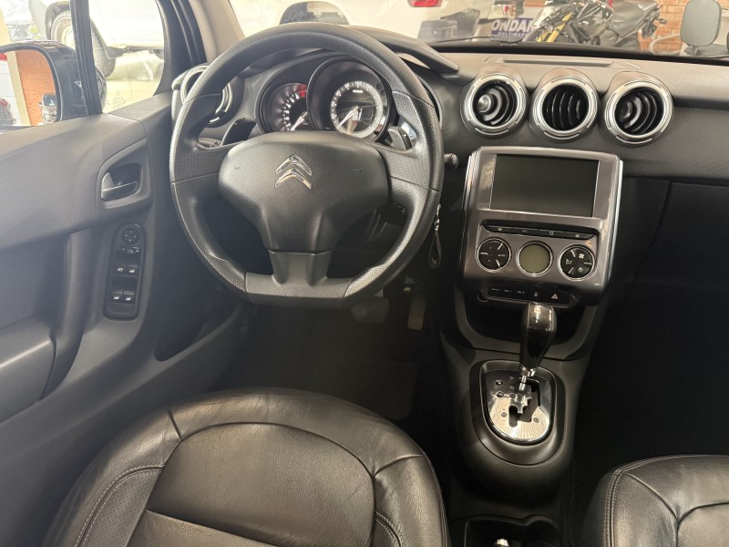 C3 1.6 TENDANCE 16V FLEX 4P AUTOMÁTICO - 2017 - FARROUPILHA