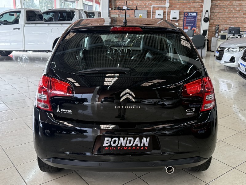 C3 1.6 TENDANCE 16V FLEX 4P AUTOMÁTICO - 2017 - FARROUPILHA