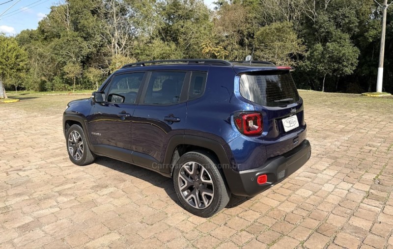 RENEGADE 1.8 16V FLEX LONGITUDE 4P AUTOMÁTICO - 2021 - GUAPORé