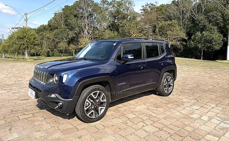 RENEGADE 1.8 16V FLEX LONGITUDE 4P AUTOMÁTICO - 2021 - GUAPORé
