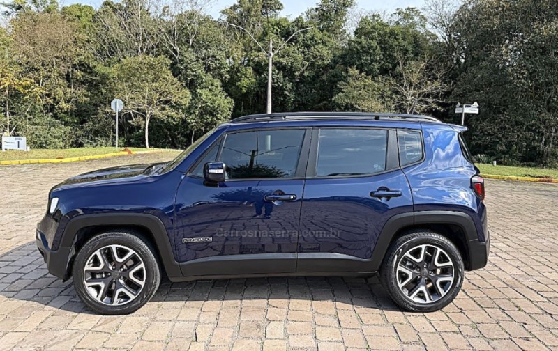 RENEGADE 1.8 16V FLEX LONGITUDE 4P AUTOMÁTICO - 2021 - GUAPORé