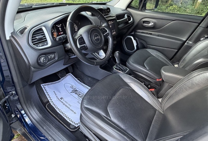 RENEGADE 1.8 16V FLEX LONGITUDE 4P AUTOMÁTICO - 2021 - GUAPORé