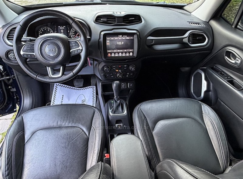 RENEGADE 1.8 16V FLEX LONGITUDE 4P AUTOMÁTICO - 2021 - GUAPORé