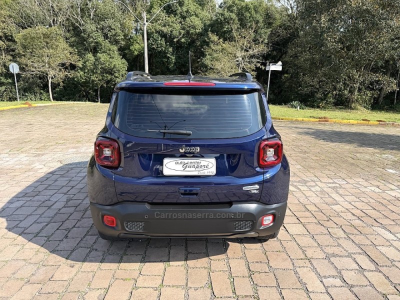 RENEGADE 1.8 16V FLEX LONGITUDE 4P AUTOMÁTICO - 2021 - GUAPORé
