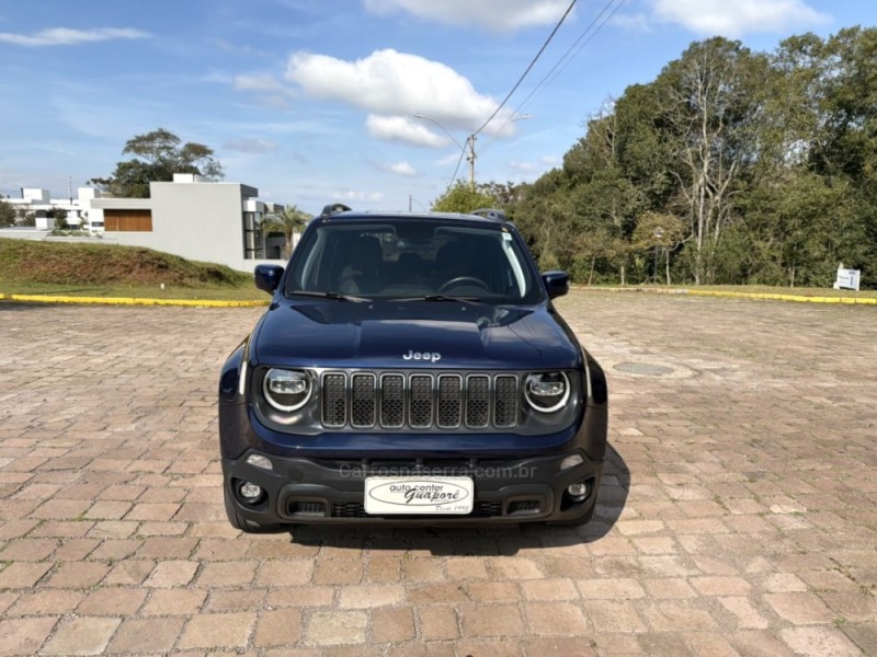 RENEGADE 1.8 16V FLEX LONGITUDE 4P AUTOMÁTICO - 2021 - GUAPORé