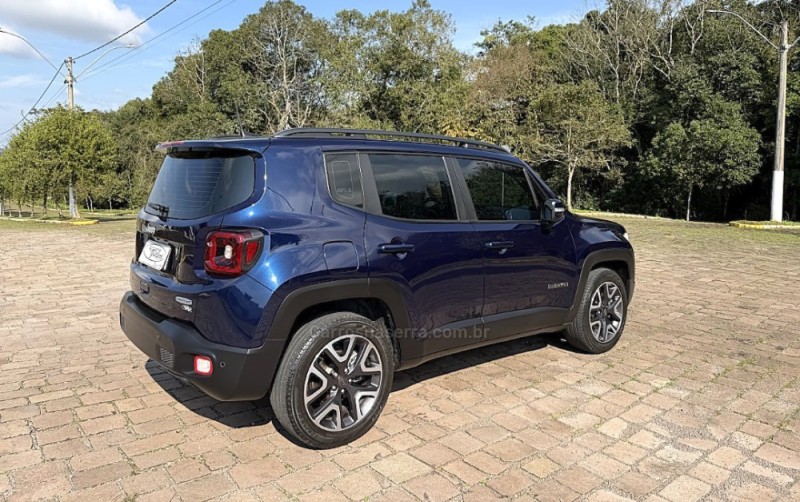 RENEGADE 1.8 16V FLEX LONGITUDE 4P AUTOMÁTICO - 2021 - GUAPORé