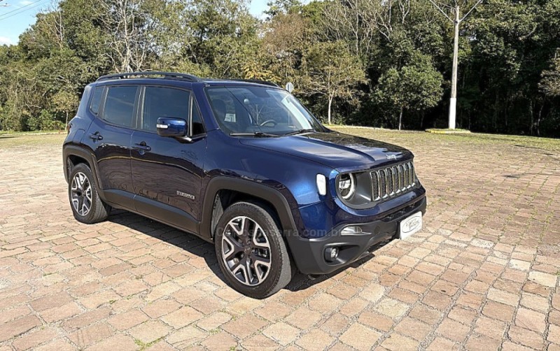renegade 1.8 16v flex longitude 4p automatico 2021 guapore
