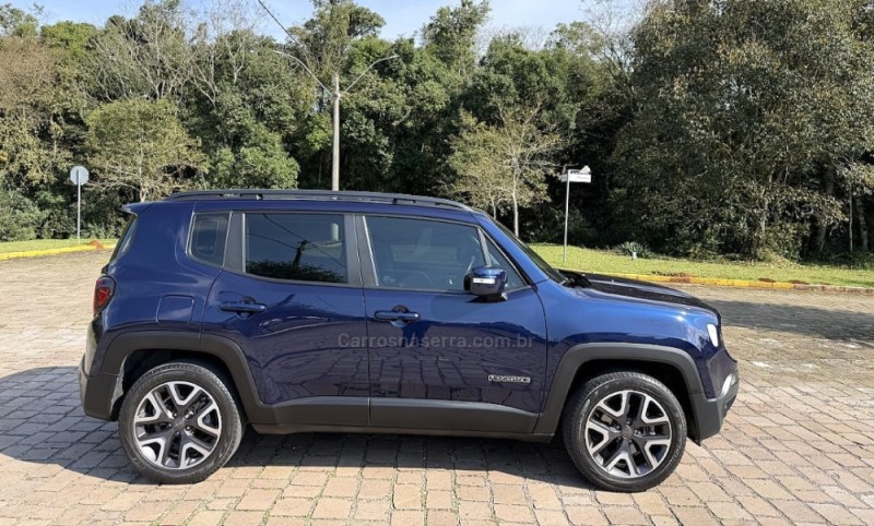 RENEGADE 1.8 16V FLEX LONGITUDE 4P AUTOMÁTICO - 2021 - GUAPORé