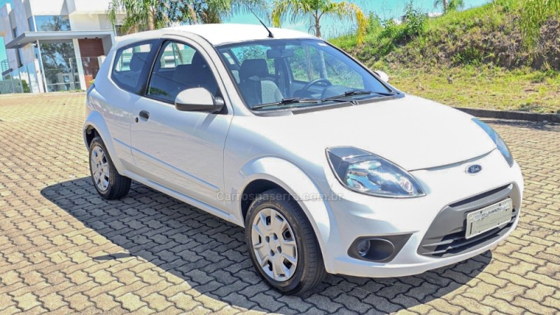 KA 1.0 MPI CLASS 8V FLEX 2P MANUAL - 2012 - SãO MARCOS