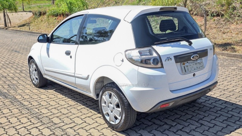 KA 1.0 MPI CLASS 8V FLEX 2P MANUAL - 2012 - SãO MARCOS