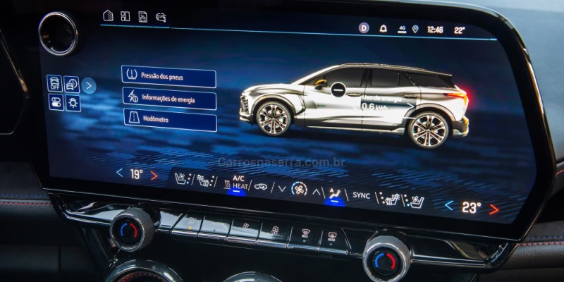 BLAZER EV RS 4P 102KW ELÉTRICO AUTOMÁTICO - 2025 - FLORES DA CUNHA