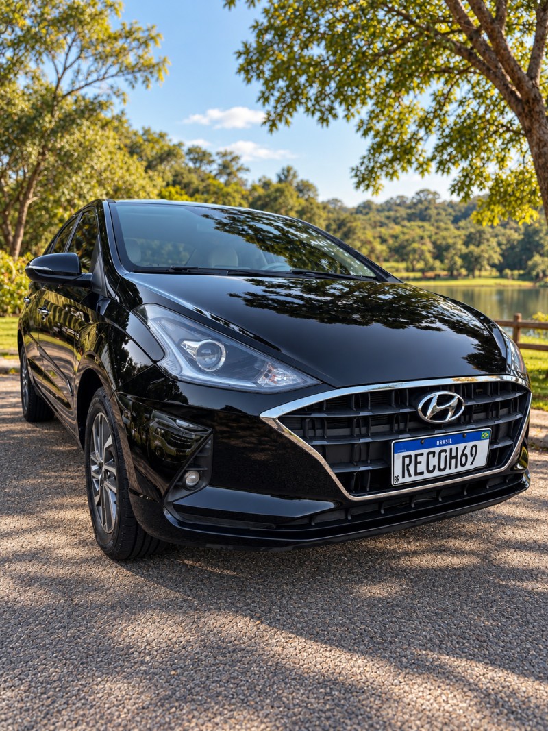 hb20s 1.0 diamond plus 12v turbo flex 4p automatico 2020 canela