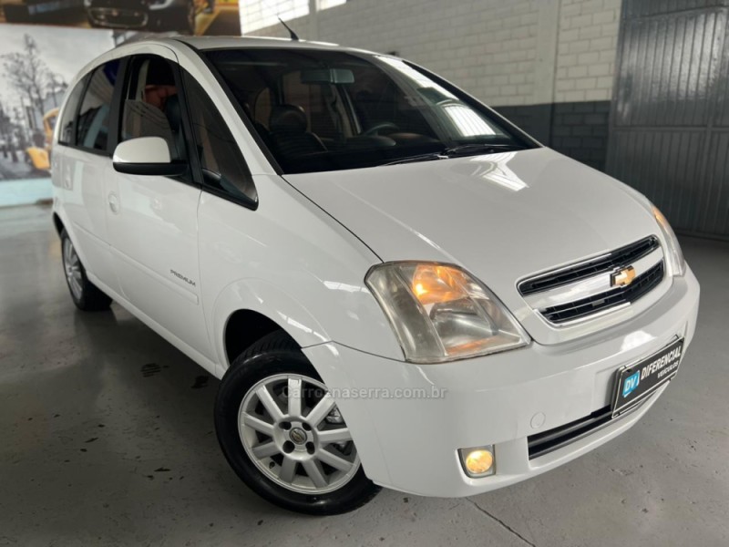 MERIVA 1.8 MPFI PREMIUM 8V FLEX 4P AUTOMATIZADO - 2010 - CAXIAS DO SUL