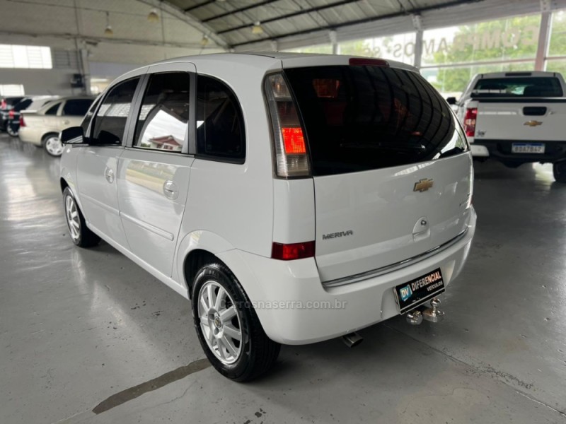 MERIVA 1.8 MPFI PREMIUM 8V FLEX 4P AUTOMATIZADO - 2010 - CAXIAS DO SUL