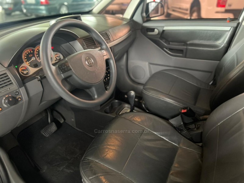 MERIVA 1.8 MPFI PREMIUM 8V FLEX 4P AUTOMATIZADO - 2010 - CAXIAS DO SUL