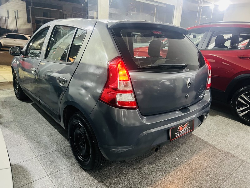 SANDERO 1.0 EXPRESSION 16V FLEX 4P MANUAL - 2012 - CAXIAS DO SUL