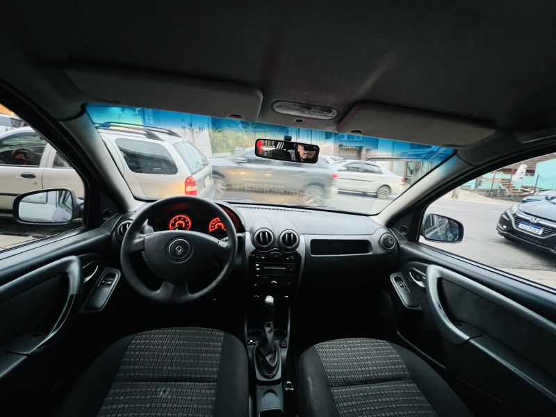 SANDERO 1.0 EXPRESSION 16V FLEX 4P MANUAL - 2012 - CAXIAS DO SUL