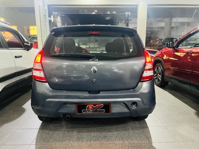 SANDERO 1.0 EXPRESSION 16V FLEX 4P MANUAL - 2012 - CAXIAS DO SUL