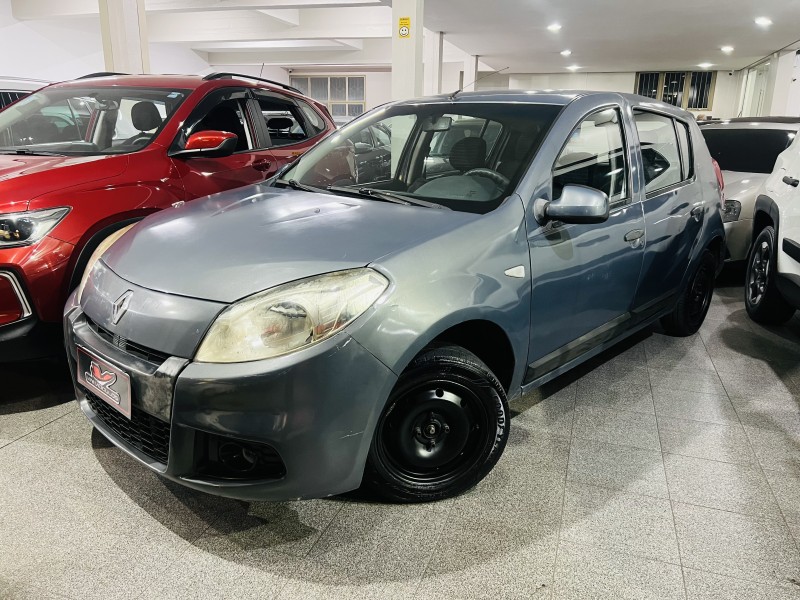 sandero 1.0 expression 16v flex 4p manual 2012 caxias do sul