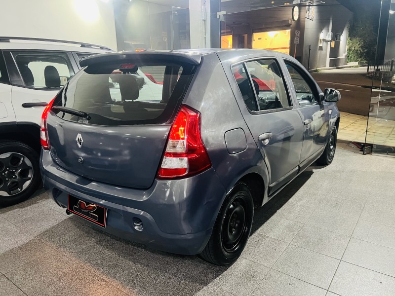 SANDERO 1.0 EXPRESSION 16V FLEX 4P MANUAL - 2012 - CAXIAS DO SUL