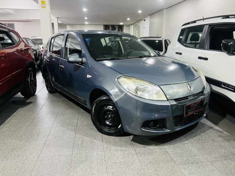 SANDERO 1.0 EXPRESSION 16V FLEX 4P MANUAL - 2012 - CAXIAS DO SUL